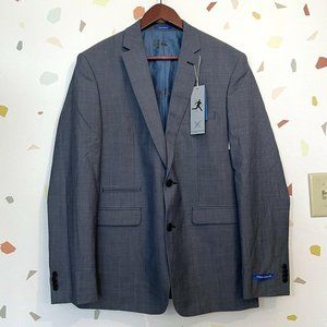🆕 Vince Camuto 40 R 100% Wool Slim Fit Blazer